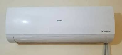 Haier AC DC inverter 1.5 Ton