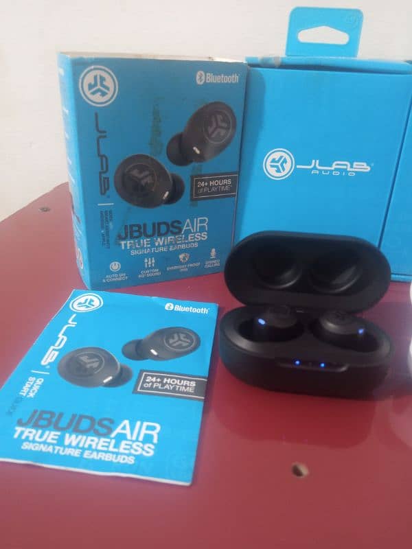 JLab earbuds original USA available (0370-2090709) 1