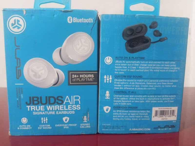 JLab earbuds original USA available (0370-2090709) 3