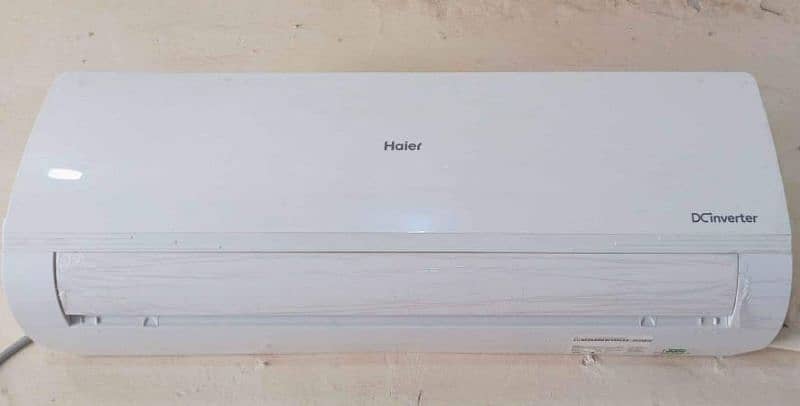 Haier AC DC inverter 1.5 Ton 1