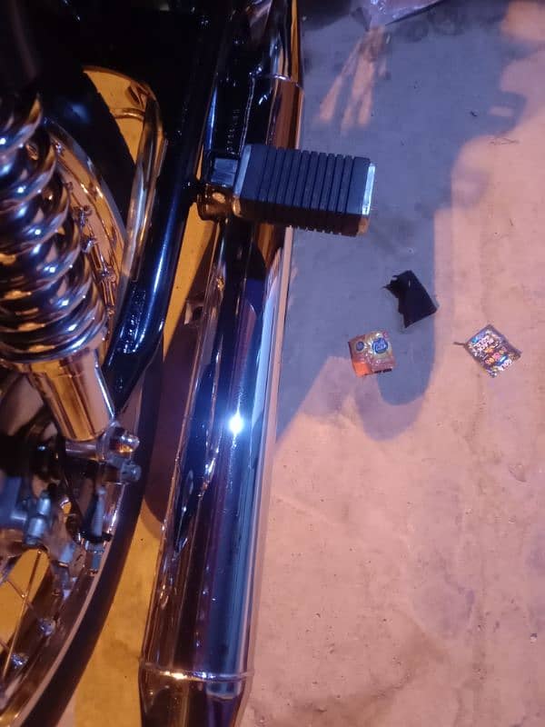 70 bike genuine silencer 15 din hoy liya Hyderabadi lyna 1