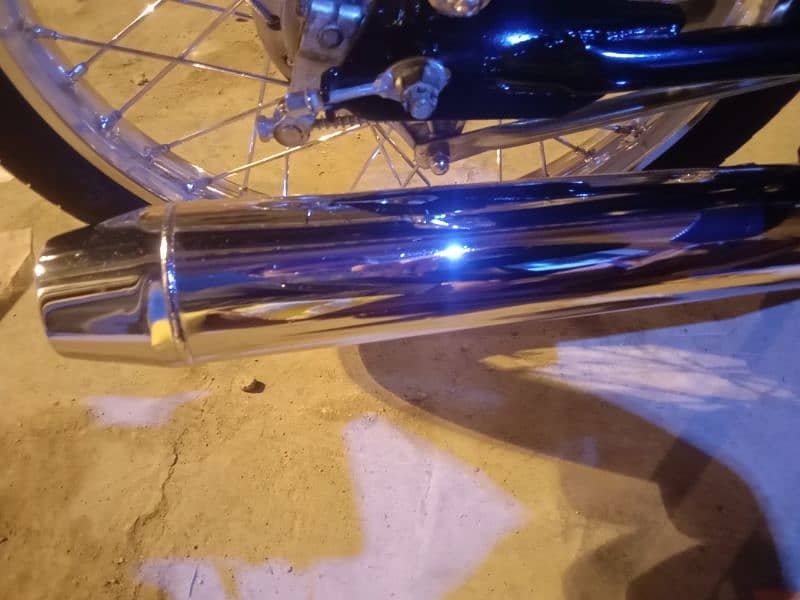 70 bike genuine silencer 15 din hoy liya Hyderabadi lyna 2