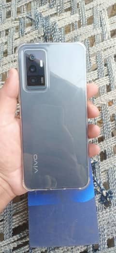 vivo V23E. mobile and original Box