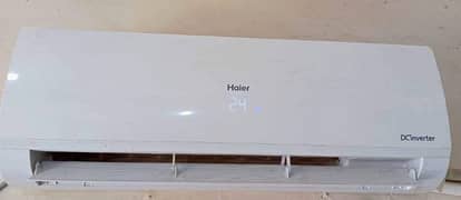 Haier AC DC inverter 1.5 Ton