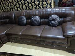 L shaped sofa 7 seat's XL size hai