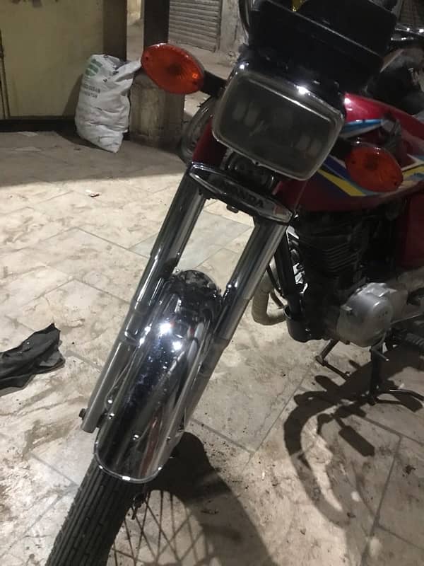 honda cg 125 hyd no 6