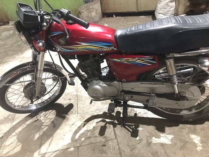 honda cg 125 hyd no 7