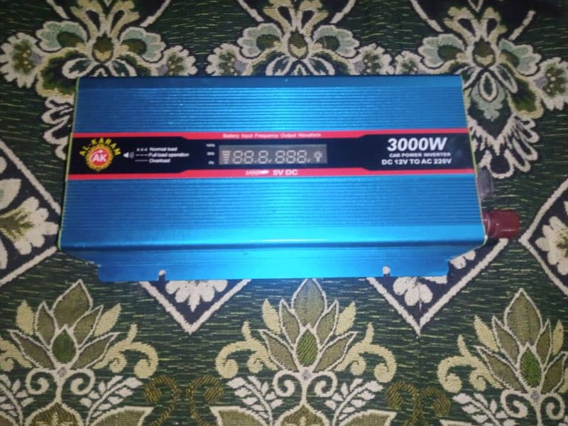 Alkrram ka invertor ha 3000ampare 0