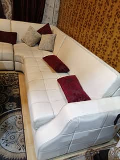 6 seat's sofa L shaped hai