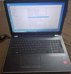 HP Laptop 15 core i7 7th gen, 16gb ram and 500gb SSD