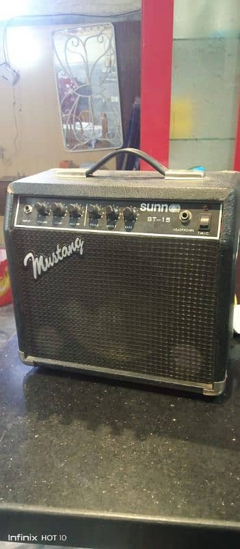 guitar amp st 15 2