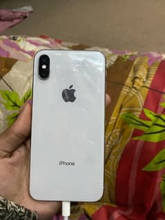 iphone X white colour 64 gb PTA proved