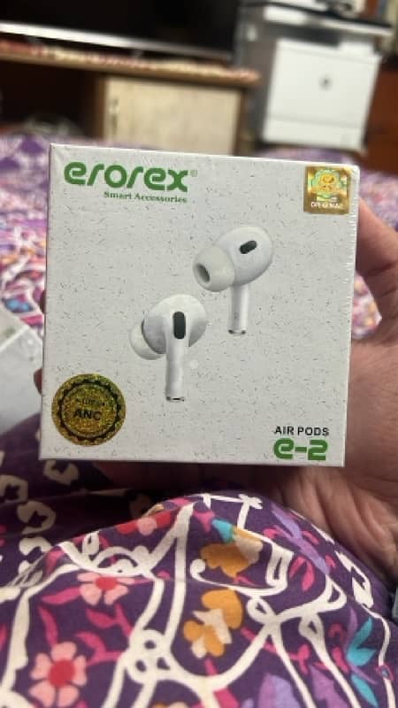 Erorex E-2 Earbuds Available High Quality ANC Supported 0