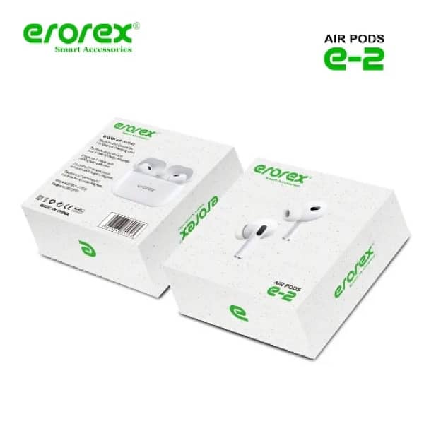 Erorex E-2 Earbuds Available High Quality ANC Supported 6