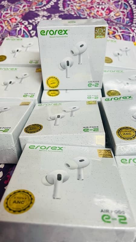 Erorex E-2 Earbuds Available High Quality ANC Supported 9