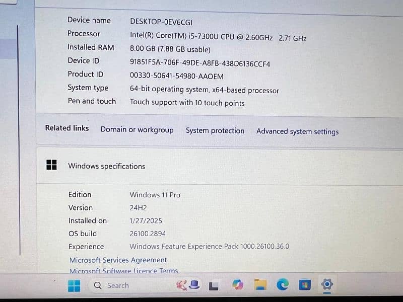 HP Elitebook 840 G4 7