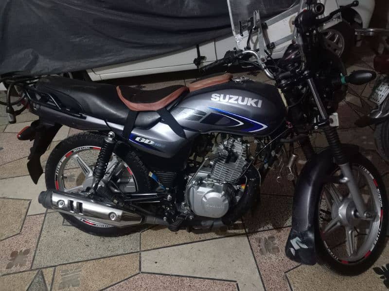 suzuki GD 110 0