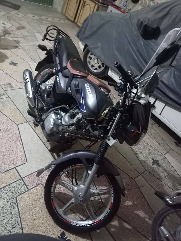 suzuki GD 110 1