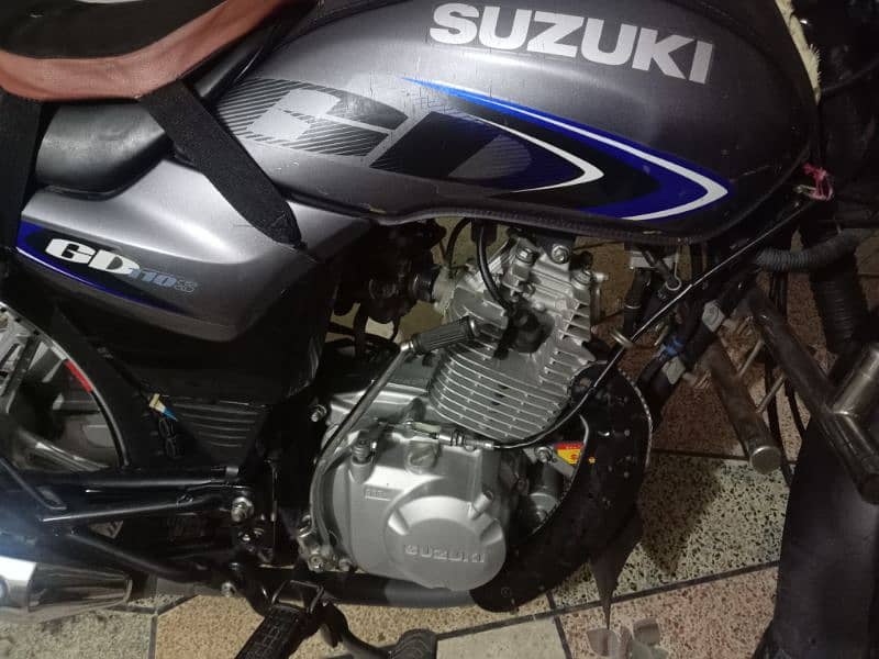 suzuki GD 110 5