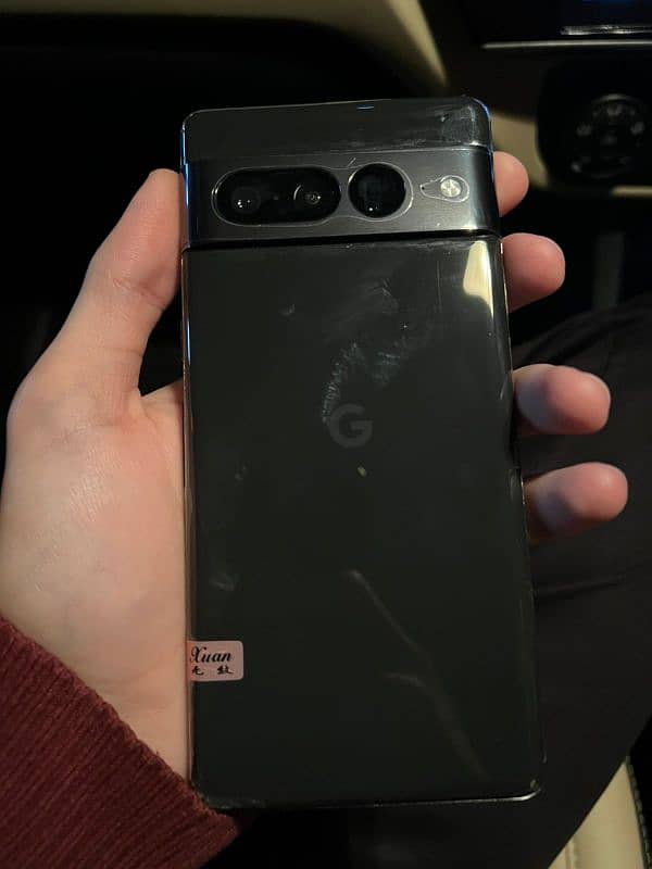 PIXEL 7 PRO OBSIDIAN 1