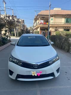 Toyota Corolla GLI 2014