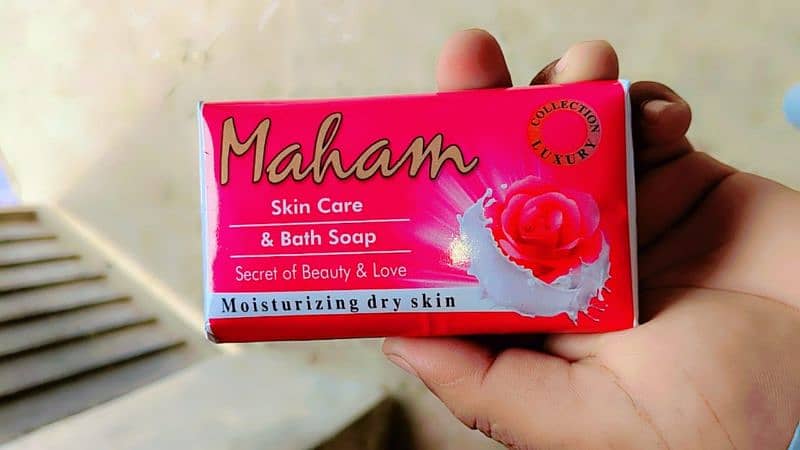 Maham soap 1