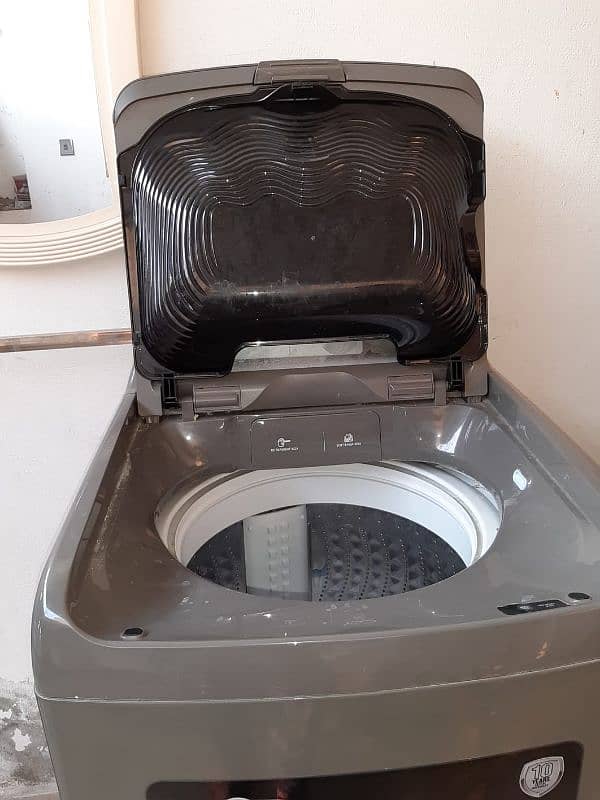 super asia washing machine auto 2 month use like new 5