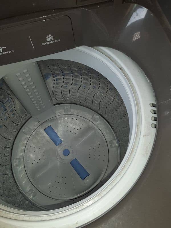 super asia washing machine auto 2 month use like new 7