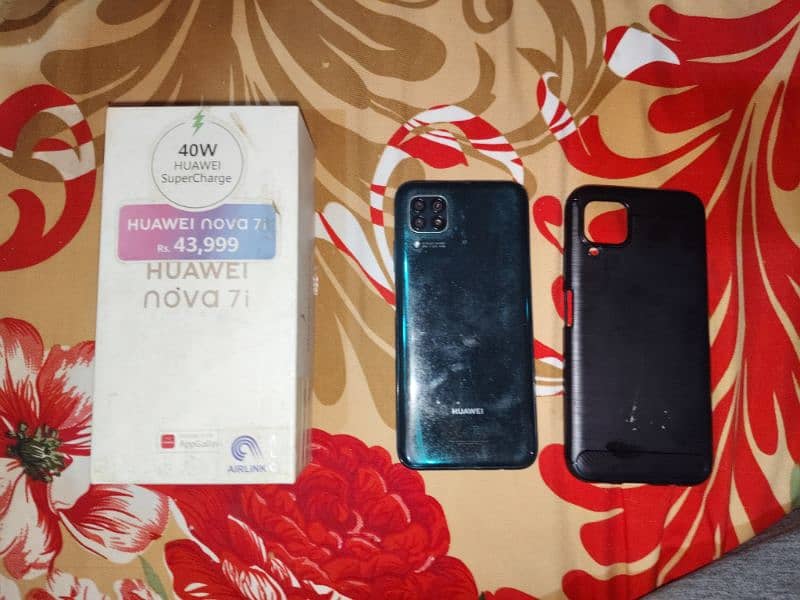 Huawei nova 7i 1