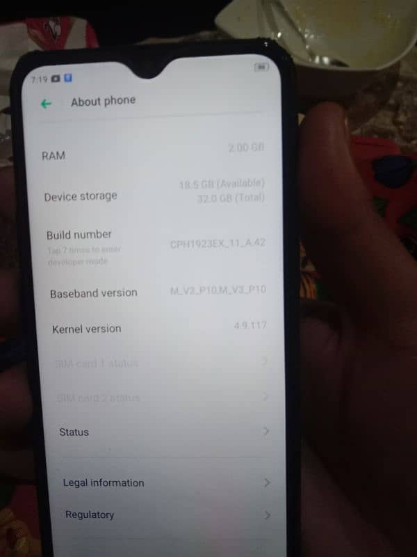 OPPO A1K 4