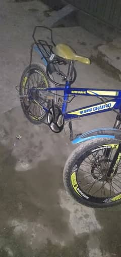 sareethawk kids Bicycle in Blue colour