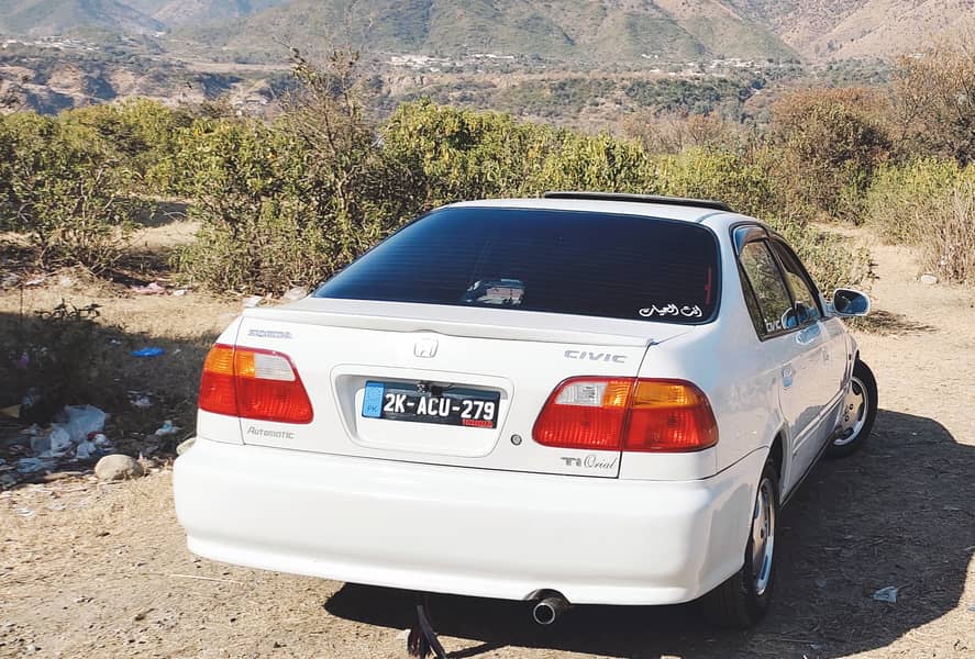 Honda Civic VTi 2000 0