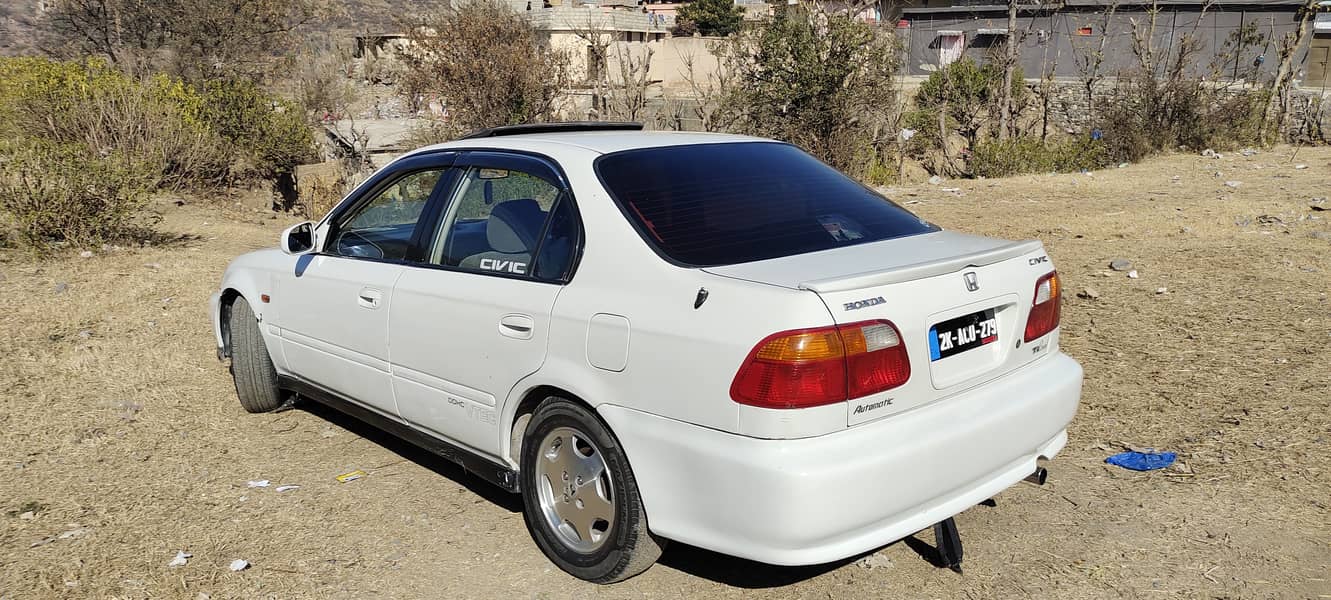 Honda Civic VTi 2000 1