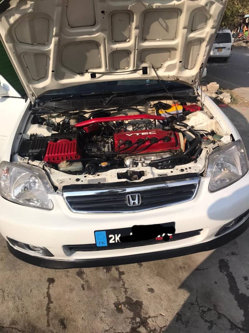 Honda Civic VTi 2000 8