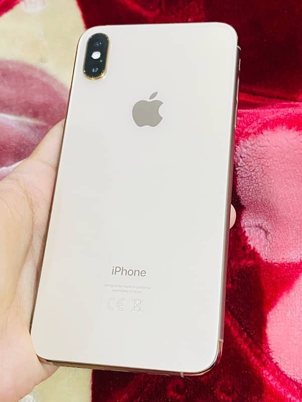 XS max 64GB PTA approved 2