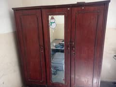 wardrobe ,Almari, iron stand/istri table