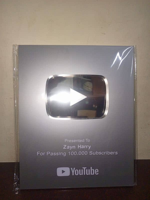 You_Tube Play button . Best for room decoration | Room decoration Fram 1