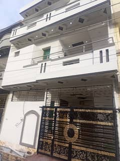 3.5 Marla New Double Storey House Sale Officer Colony L 7 Misryal Road