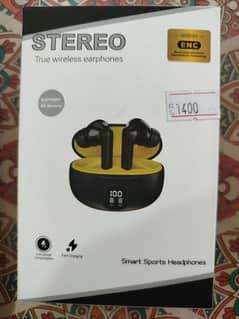 Stereo True wireless earbuds