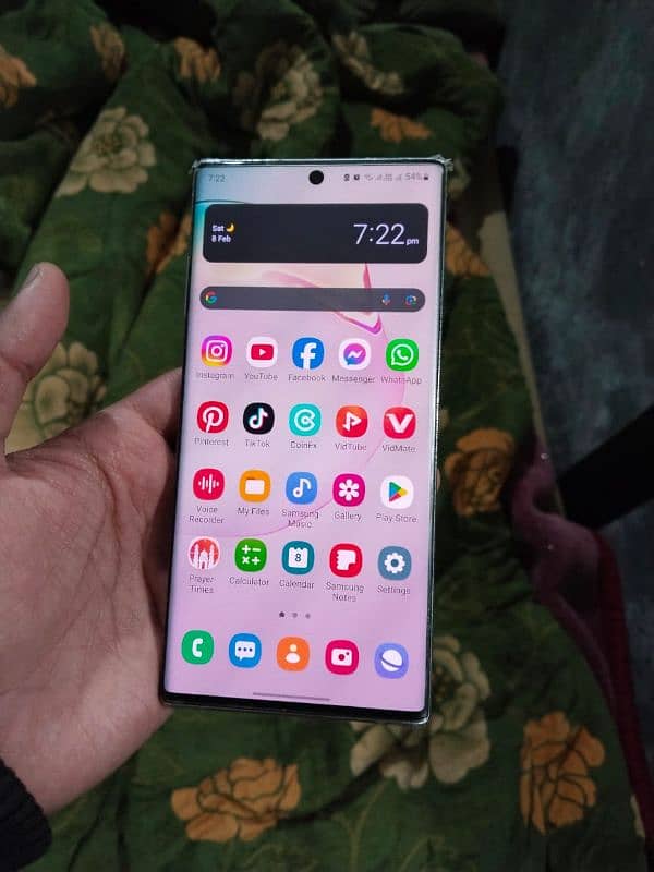 Samsung Note 10 Plus 8