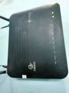 fiber modem WiFi router