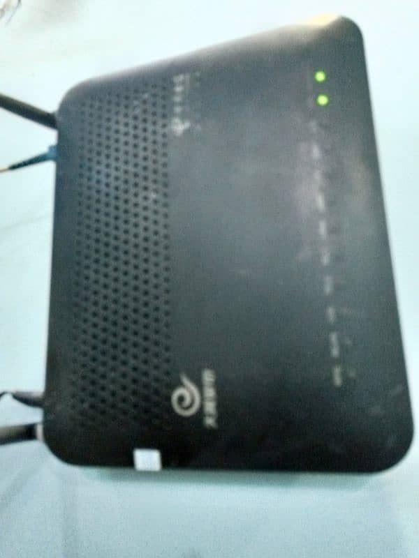 fiber modem WiFi router 0