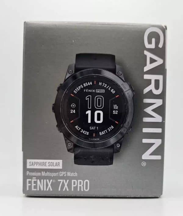 Garmin Fenix 7x pro solar 51mm 0