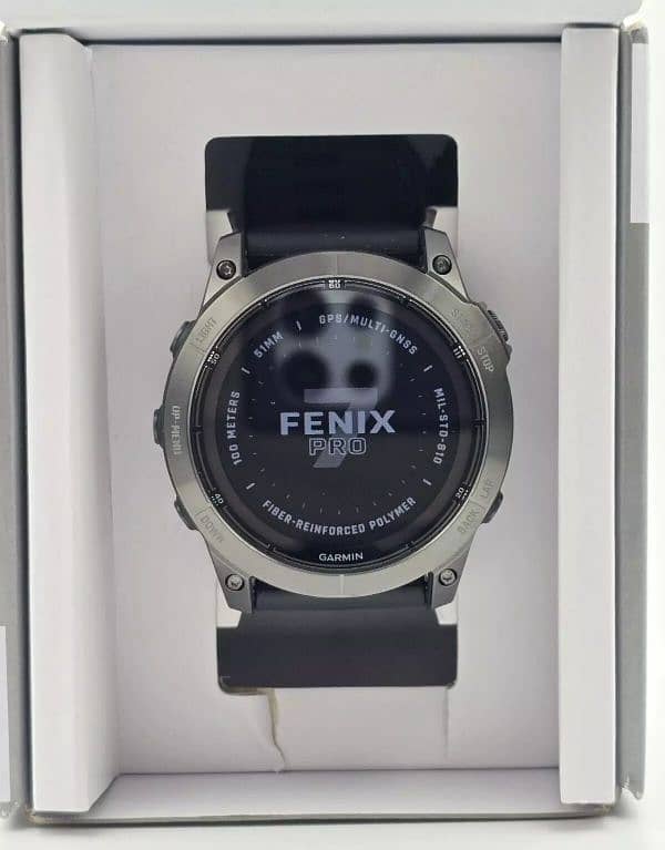 Garmin Fenix 7x pro solar 51mm 1