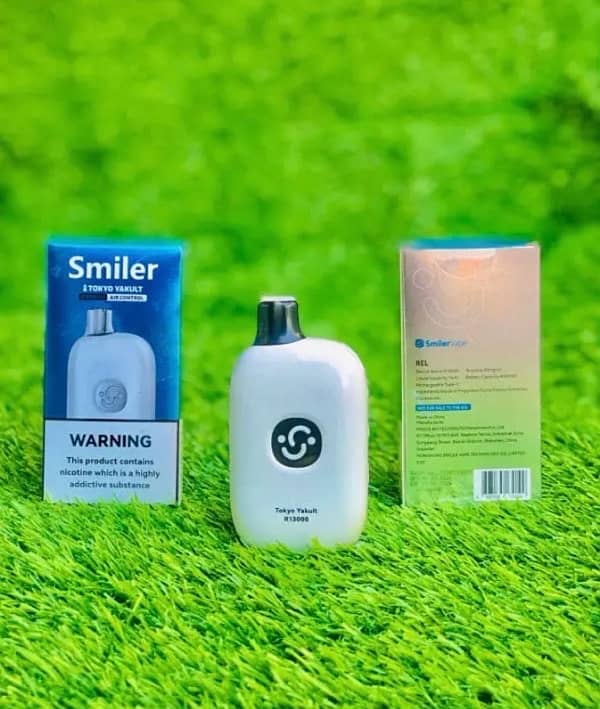 Smiler Disposable Pod 13000 Puffs Available in Cheap Price! 0