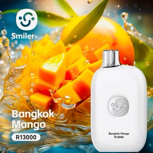 Smiler Disposable Pod 13000 Puffs Available in Cheap Price! 1