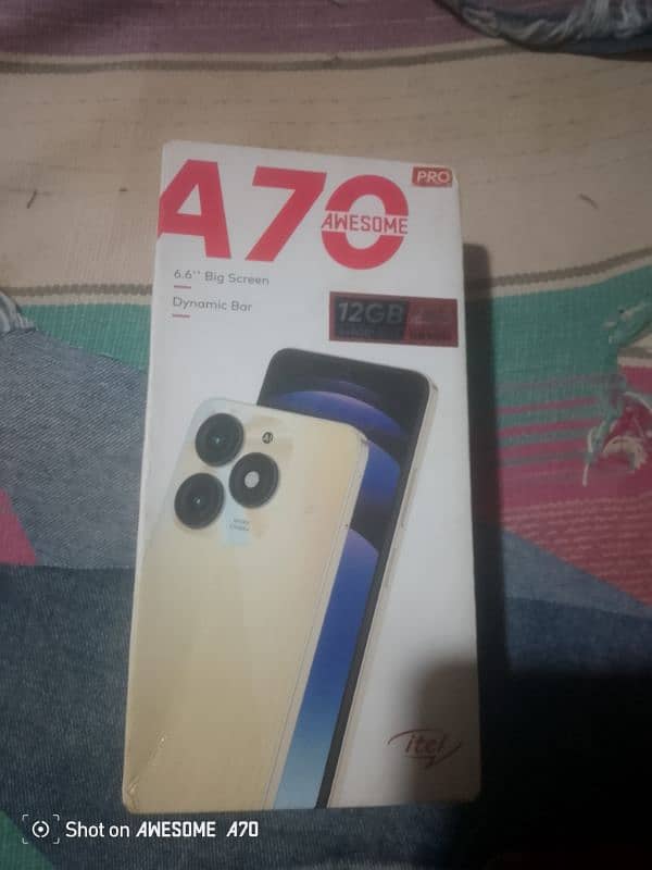 itel a70 panel change 12gb ram 256gb 3