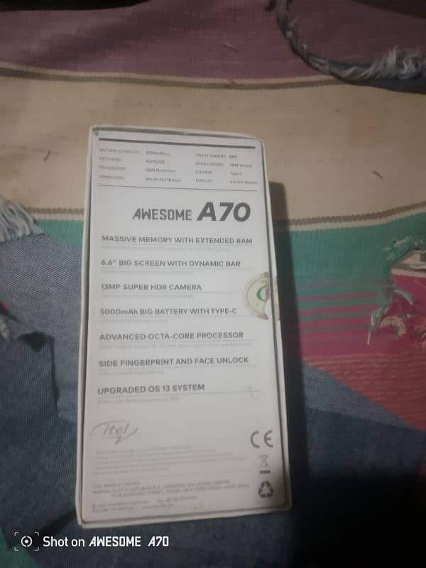 itel a70 panel change 12gb ram 256gb 4