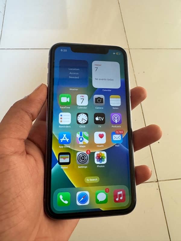 IPHONE 11 FACTORY UNLOCK NON PTA 3