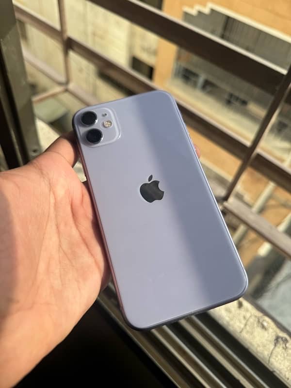 IPHONE 11 FACTORY UNLOCK NON PTA 6